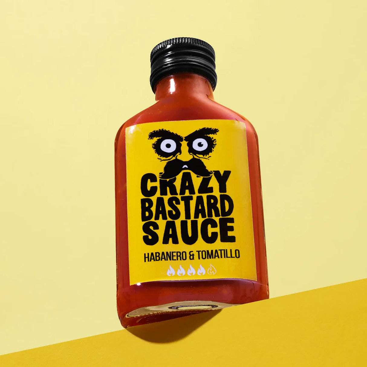 Crazy Bastard Sauce | Habanero & Tomatillo Chilli Sauce