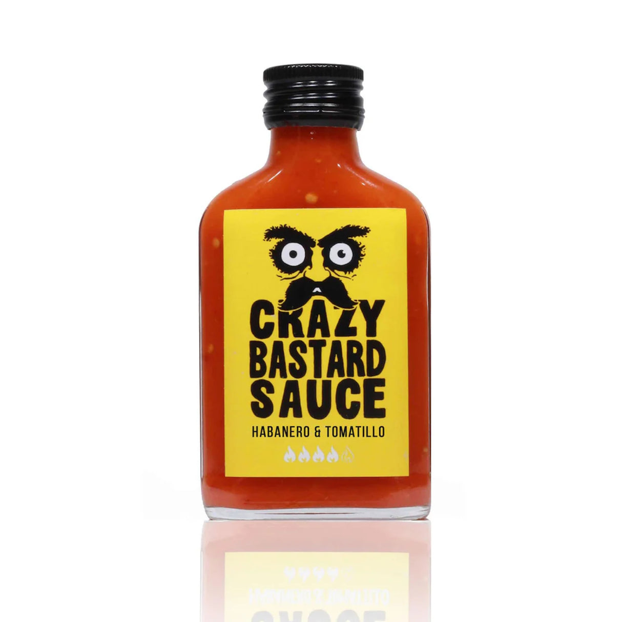 Crazy Bastard Sauce | Habanero & Tomatillo Chilli Sauce