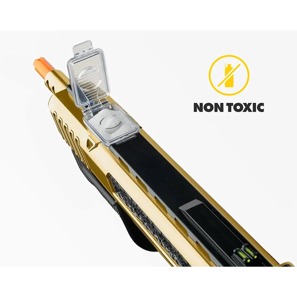 Bug-A-Salt 3.0 Gold Digger | Bug Killer Toy Salt Gun
