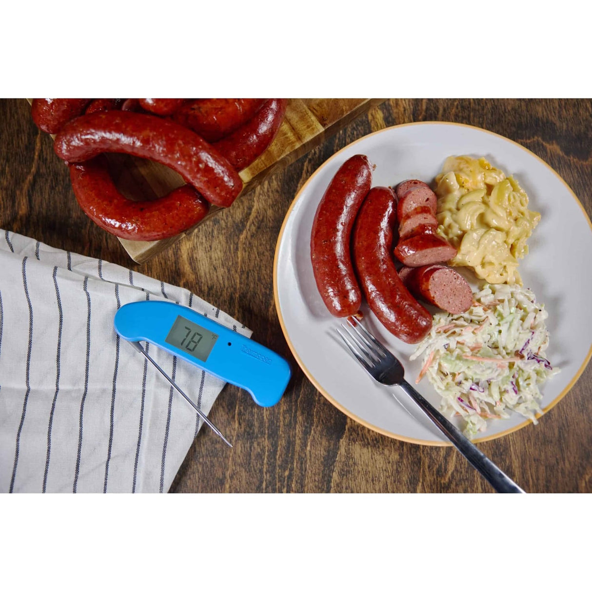 John Davidsons | The General ~ Beef Hotlink Sausage | 500g Pack