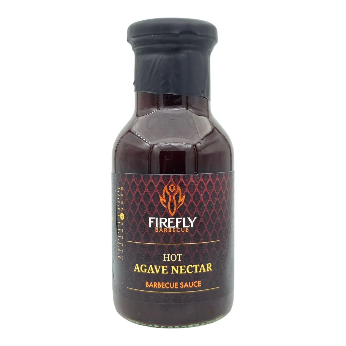 Firefly Barbecue | Hot Agave Nectar with Chipotle BBQ Sauce | 250 ml