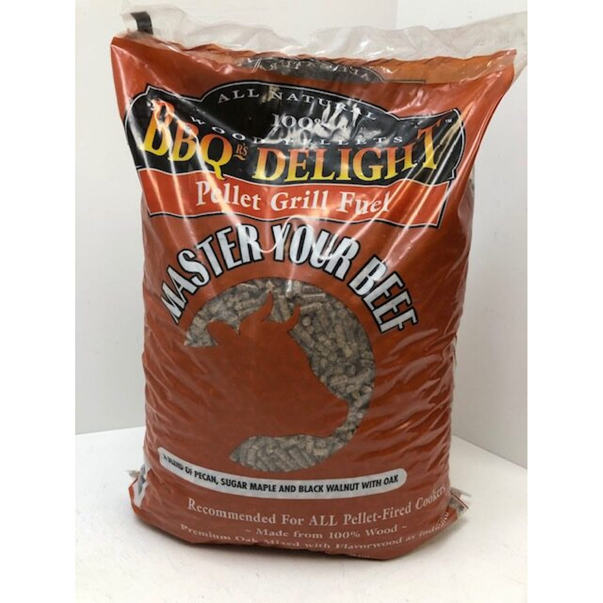 BBQr's Delight | Master Your Beef | Pellet Grill Fuel