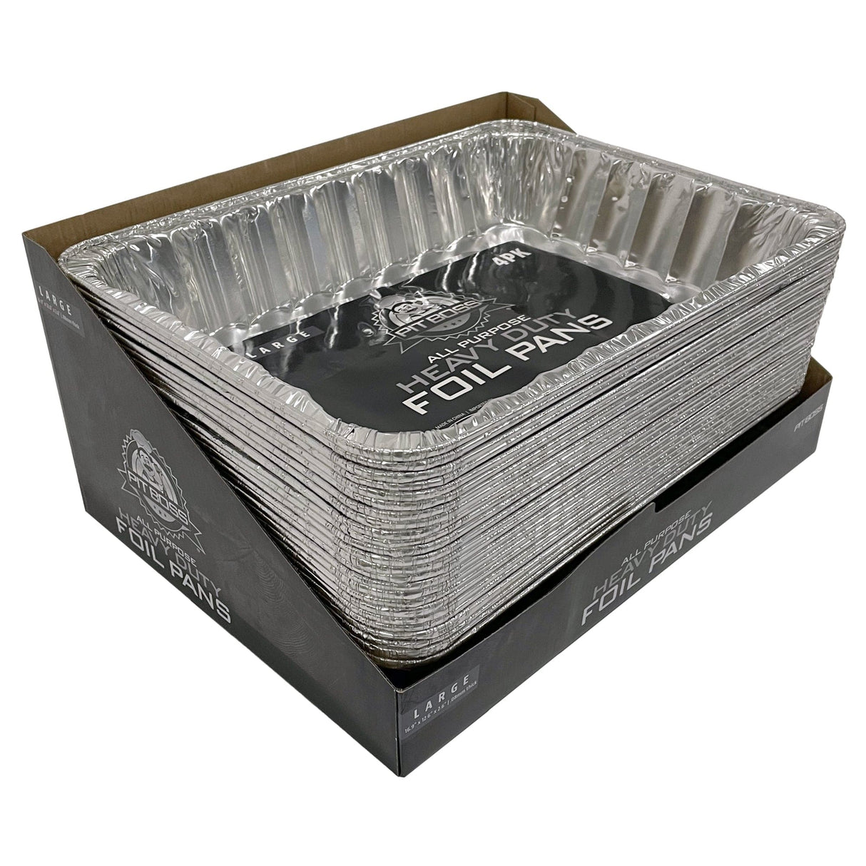 Pit Boss All Purpose-Large Foil Pans front view