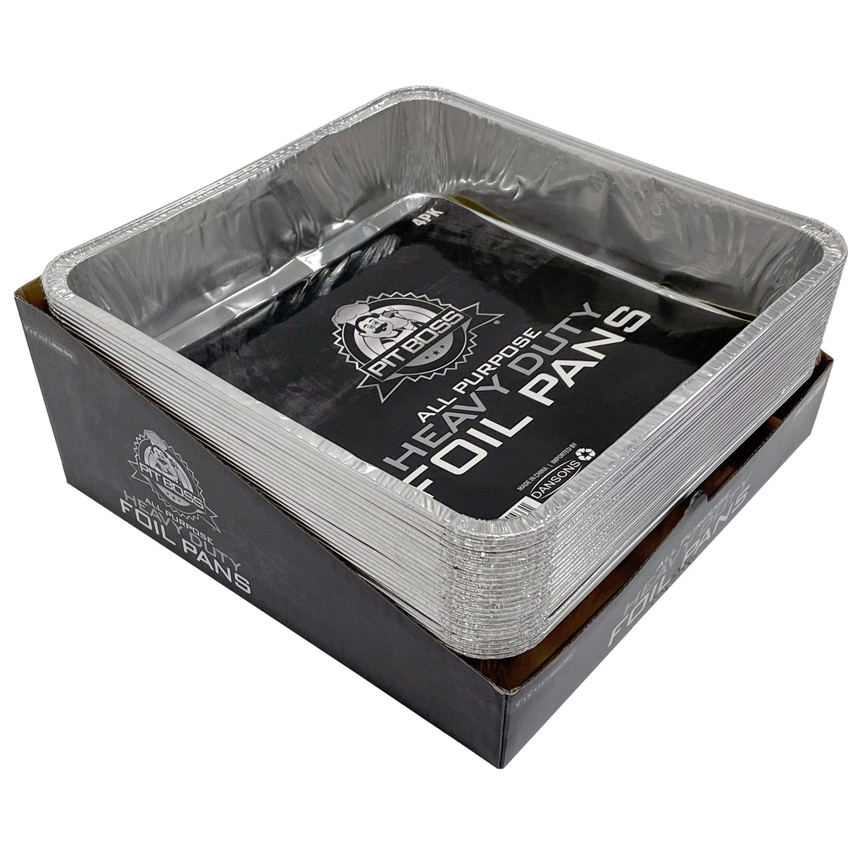 Pit Boss All Purpose Foil Pans top view