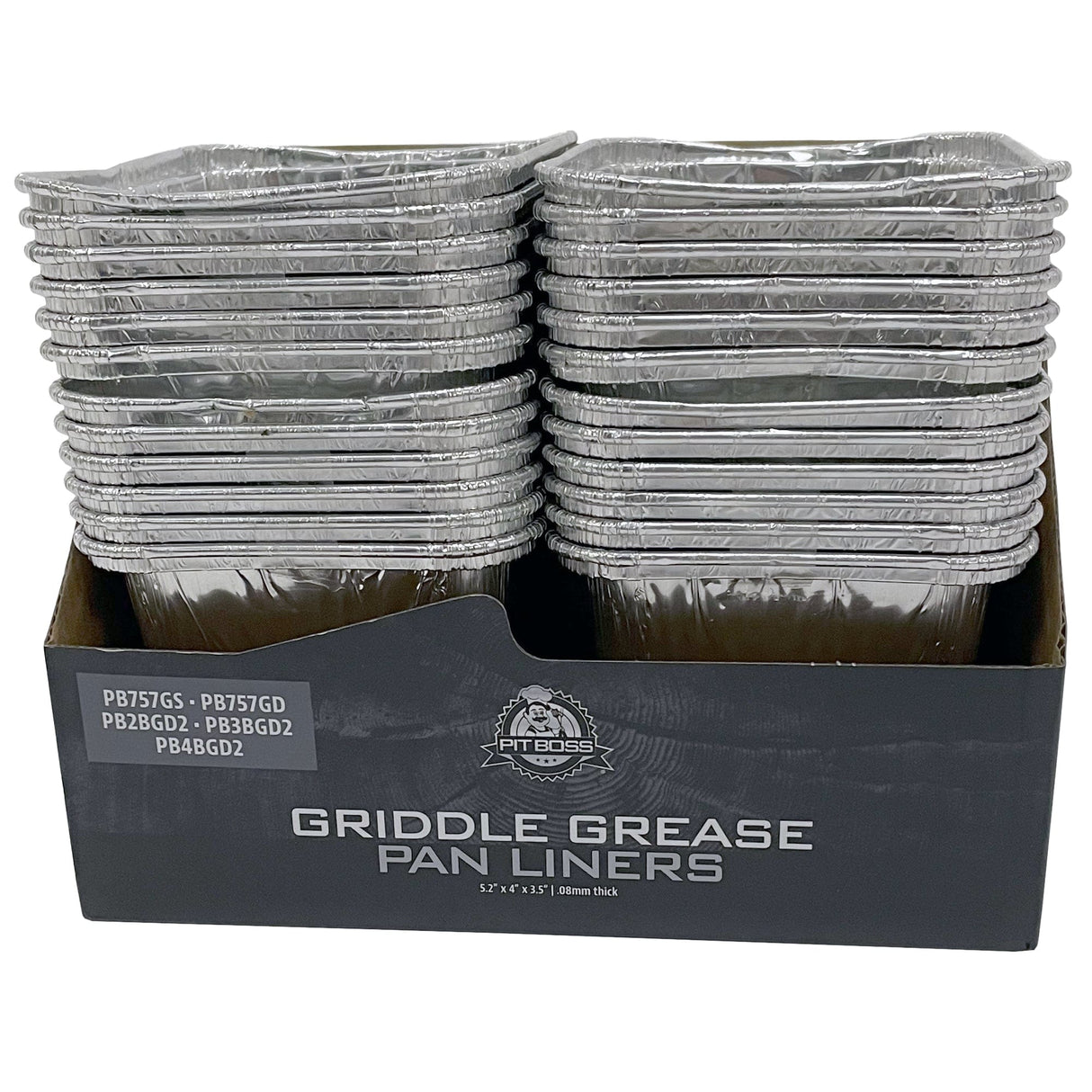 Pit Boss Foil Grease Pan Liners
