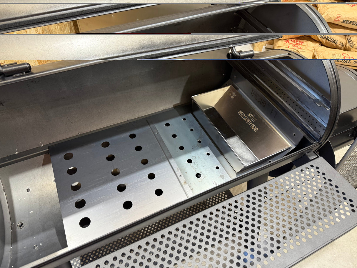 Chargriller | Grand Champ Offset Smoker + Pit Master Pack