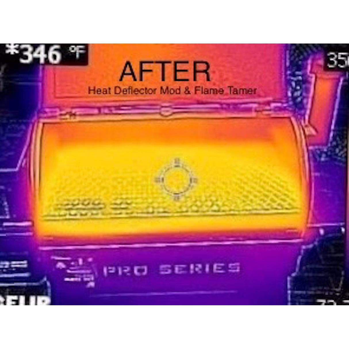 Heat Deflector/ Airgap Mod | Pit Boss Grills Modification