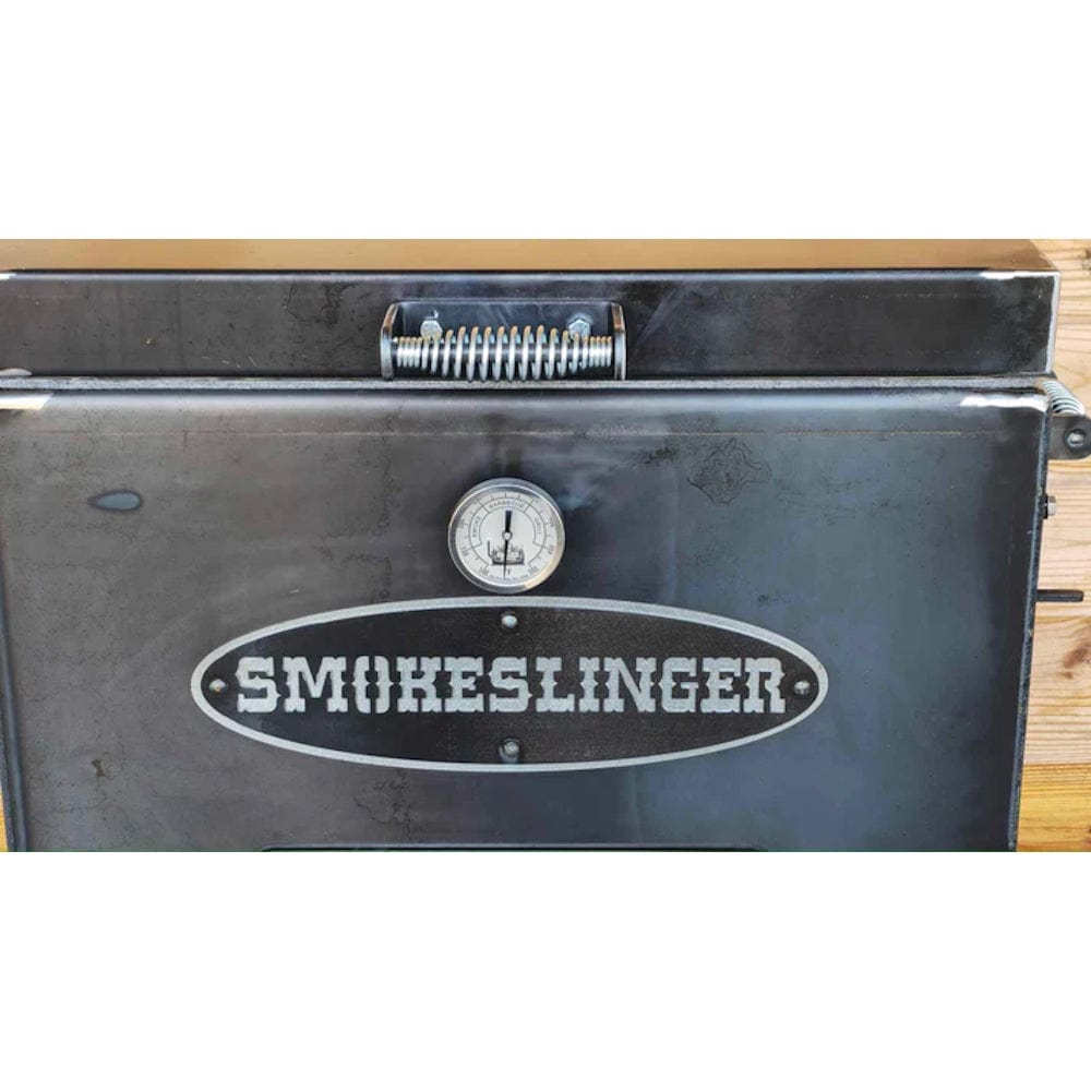 The Mini-Smokeslinger close up thermometer