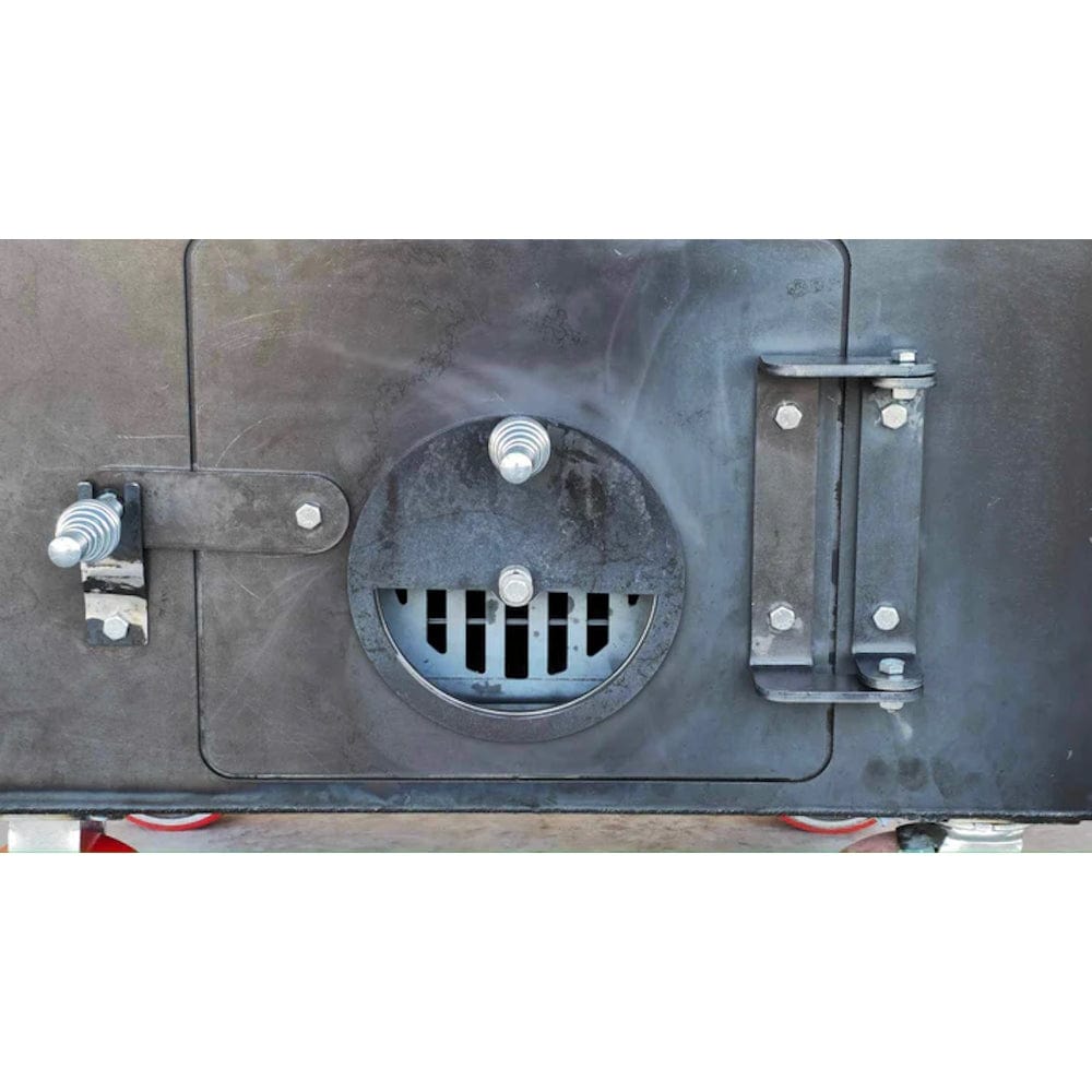 The Mini-Smokeslinger door closed