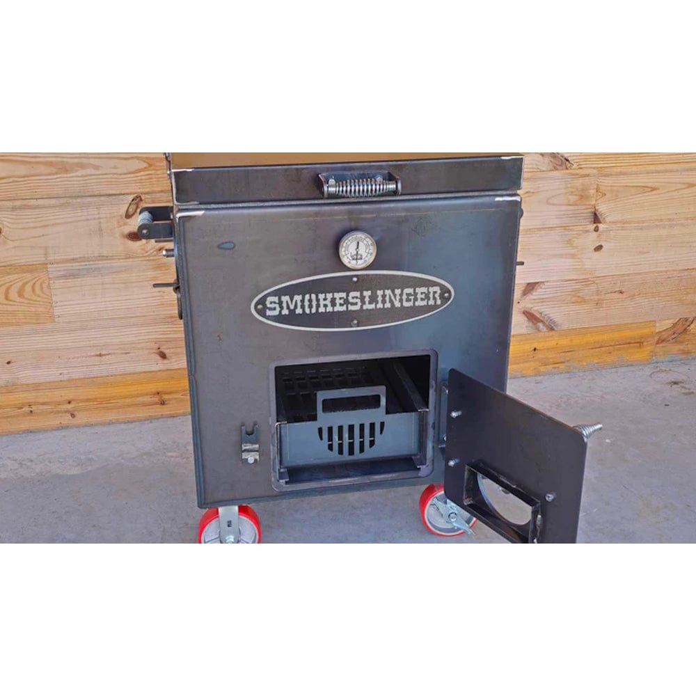 The Mini-Smokeslinger door open