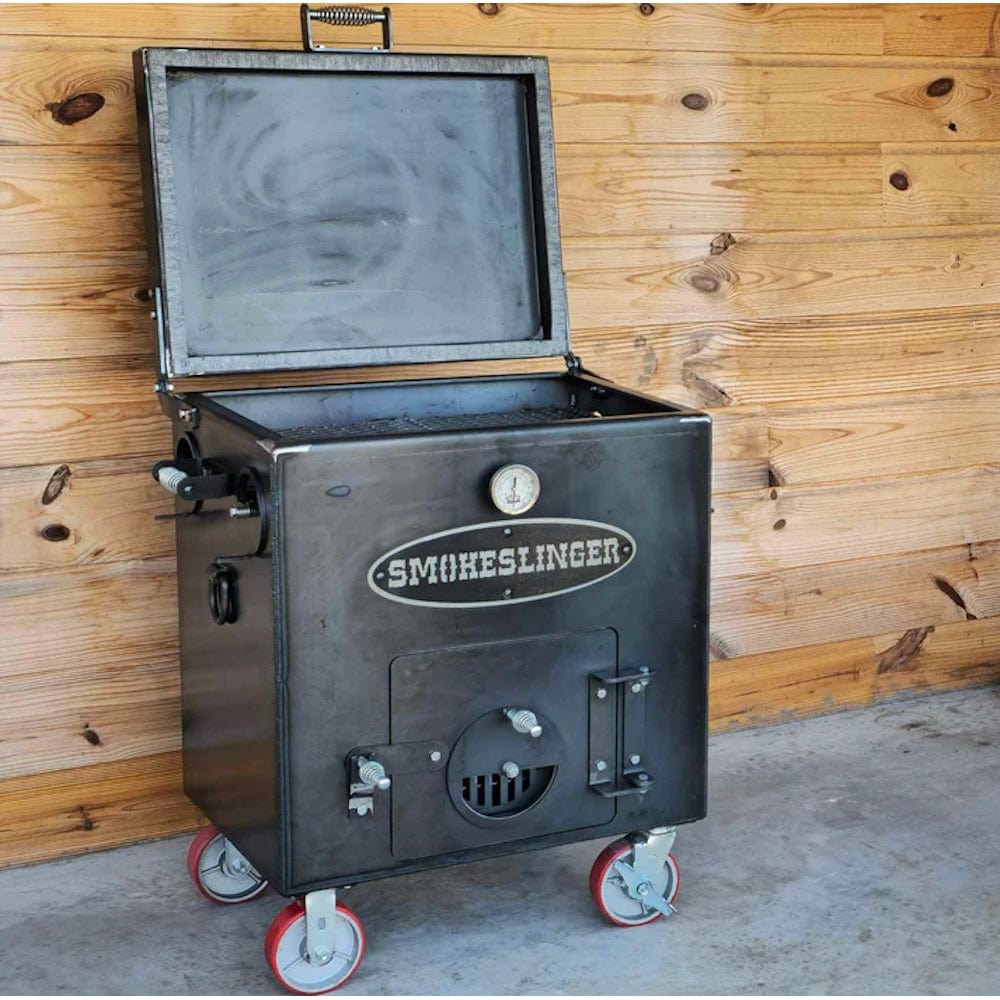 The Mini-Smokeslinger lid open