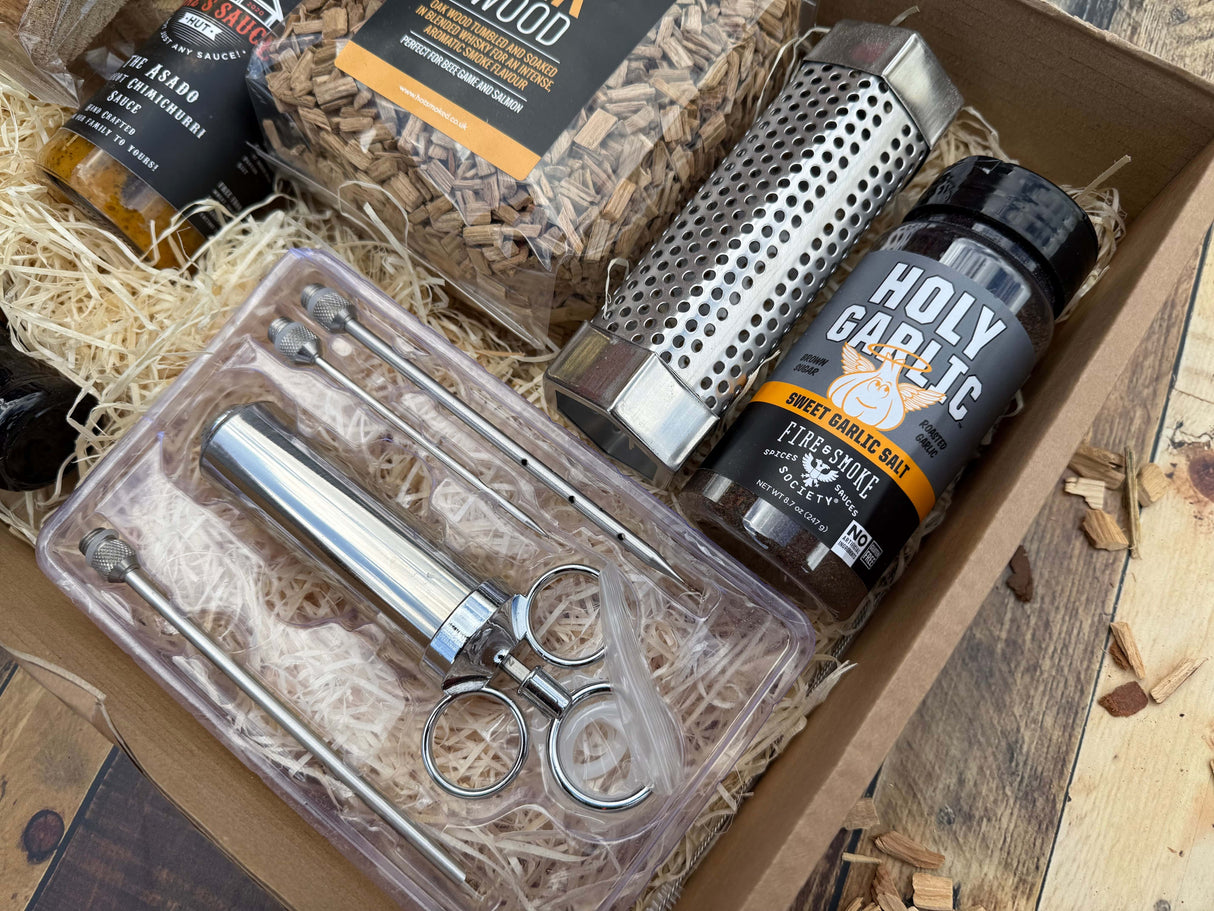 HotSmoked | Brisket Hot Smoking Kit | Waz's Sauce Hut Edition