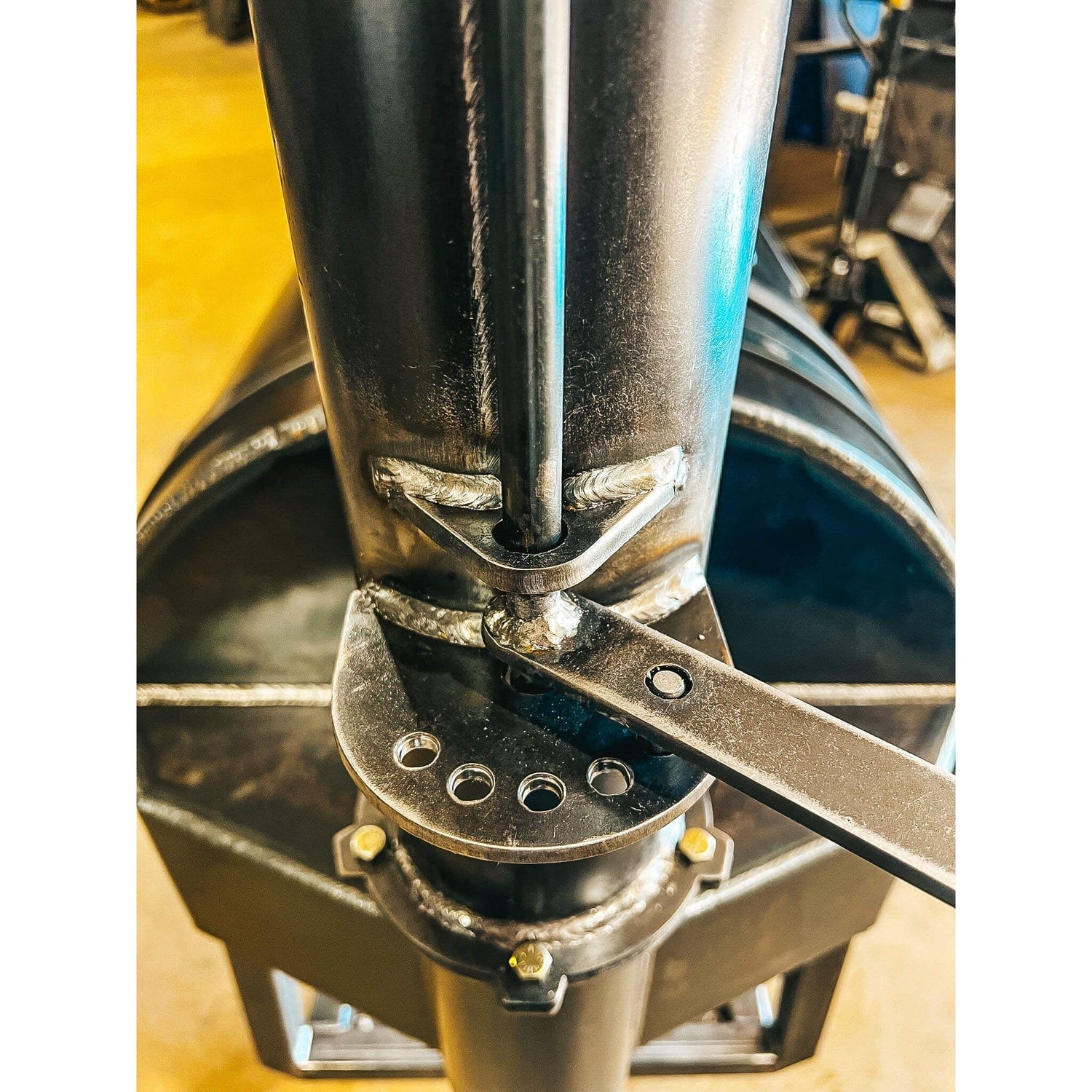 M&M BBQ Texas Smoke King