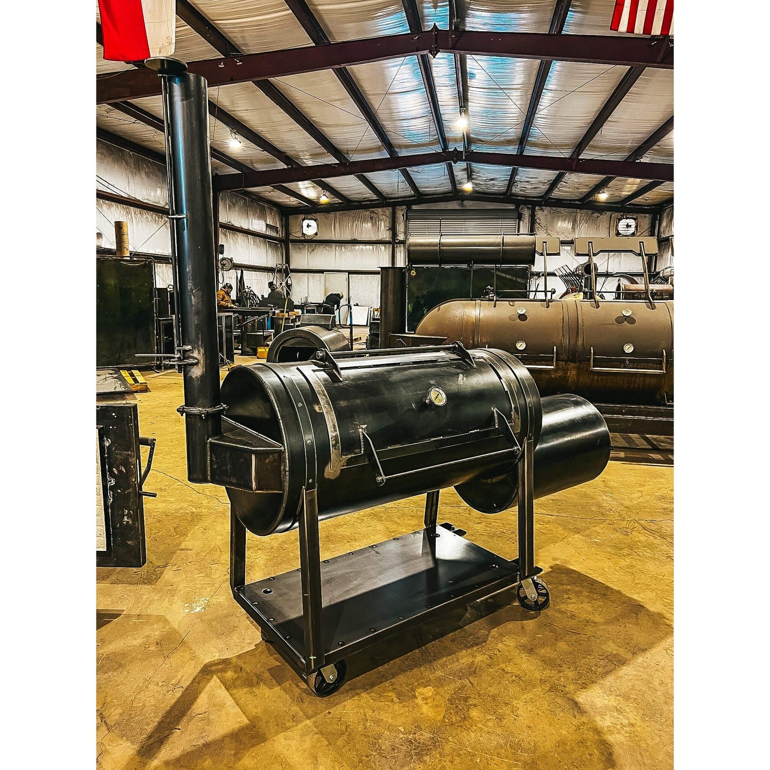 M&M BBQ Texas Smoke King