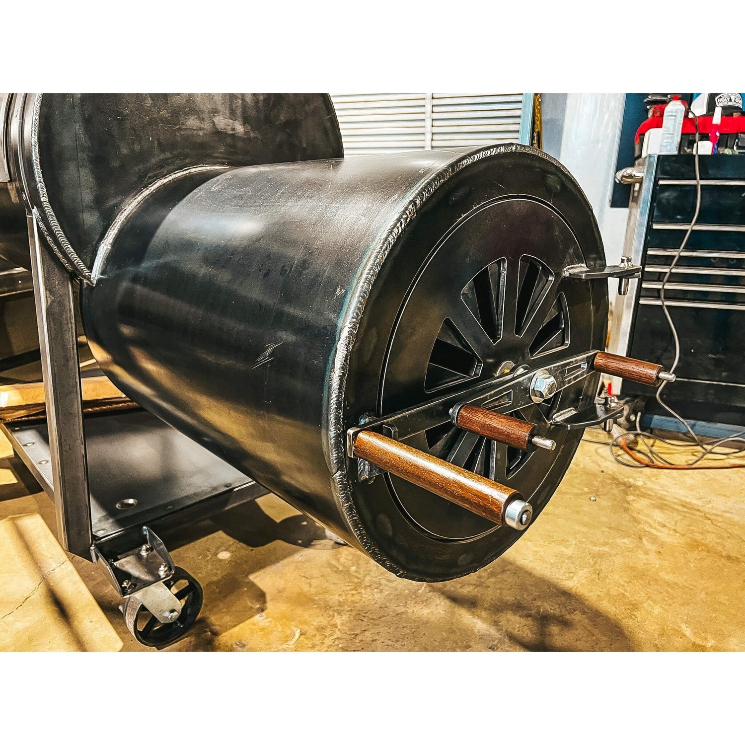 M&M BBQ Texas Smoke King