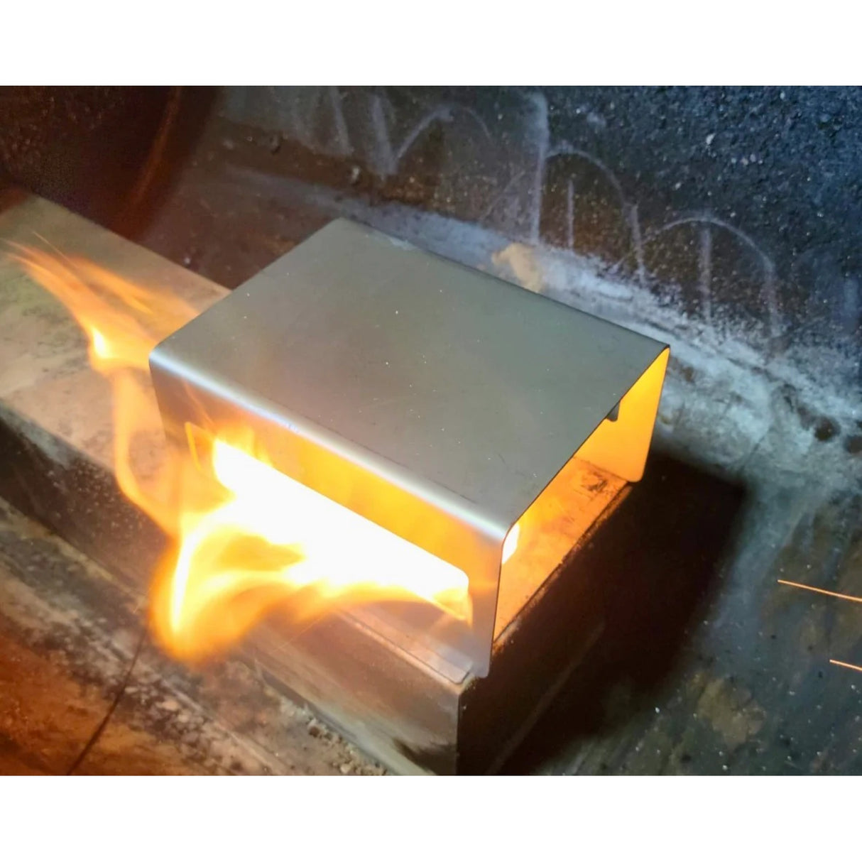 4 Window Flame Tamer | Pit Boss Grills Modification