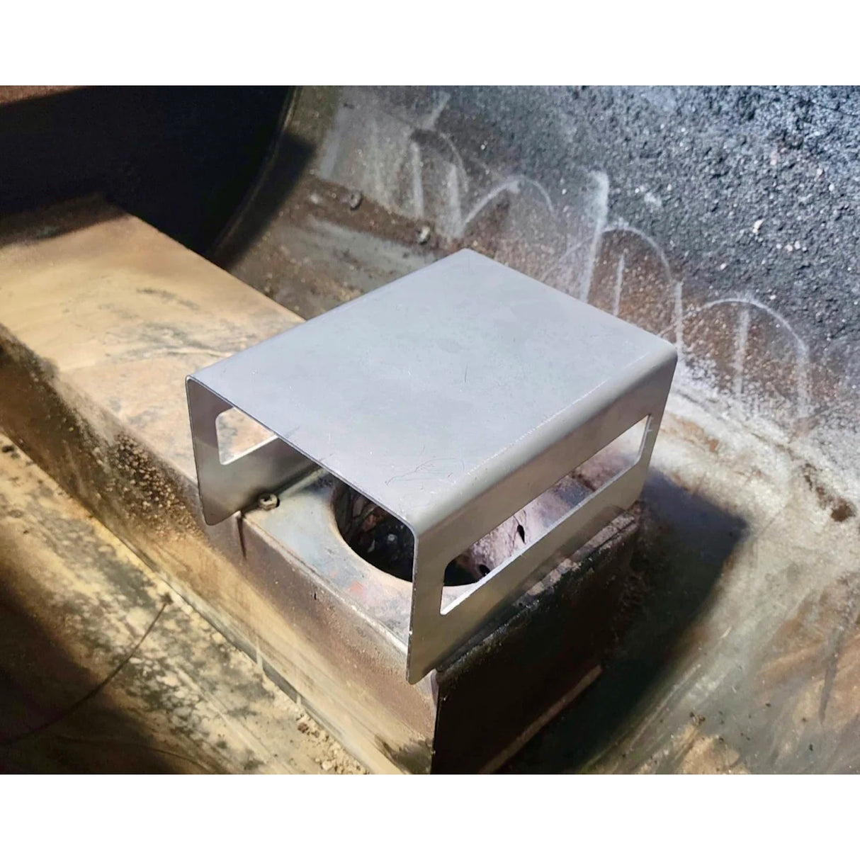 4 Window Flame Tamer | Pit Boss Grills Modification