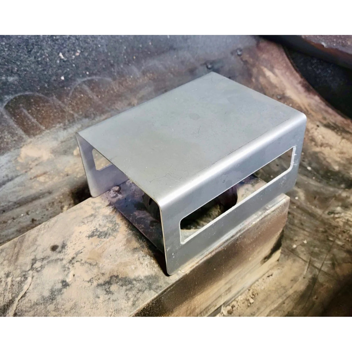 4 Window Flame Tamer | Pit Boss Grills Modification