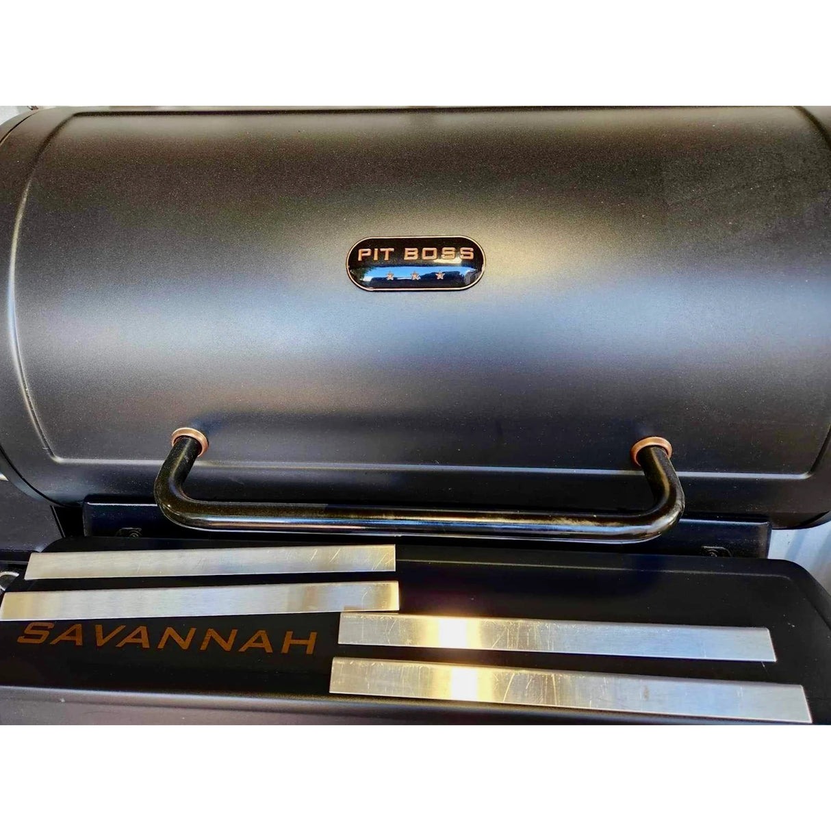 Broiler Plate Baffles | Pit Boss Grills Modification