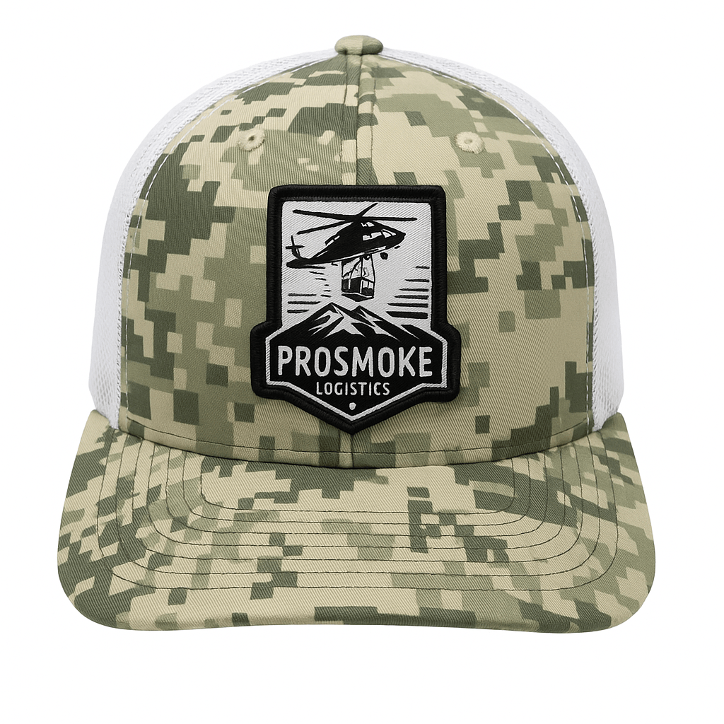 ProSmoke Logistics Trucker Hat