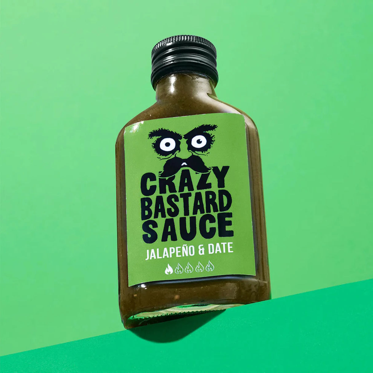 Crazy Bastard Sauce | Jalapeño & Date Chilli Sauce