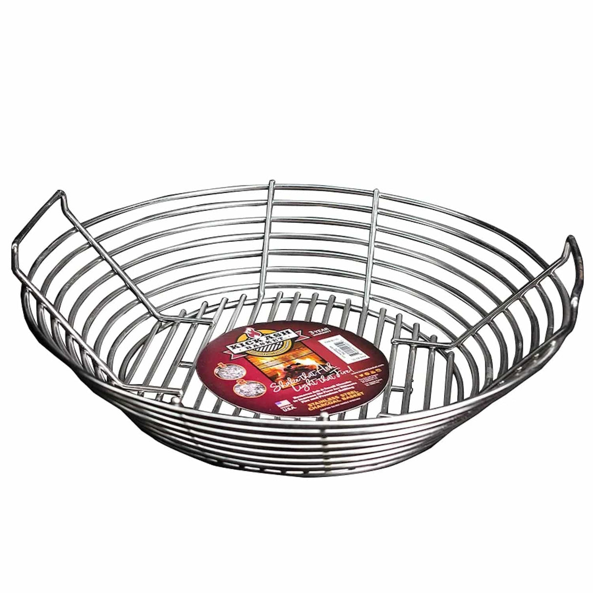 Kamado Joe Charcoal Basket white background
