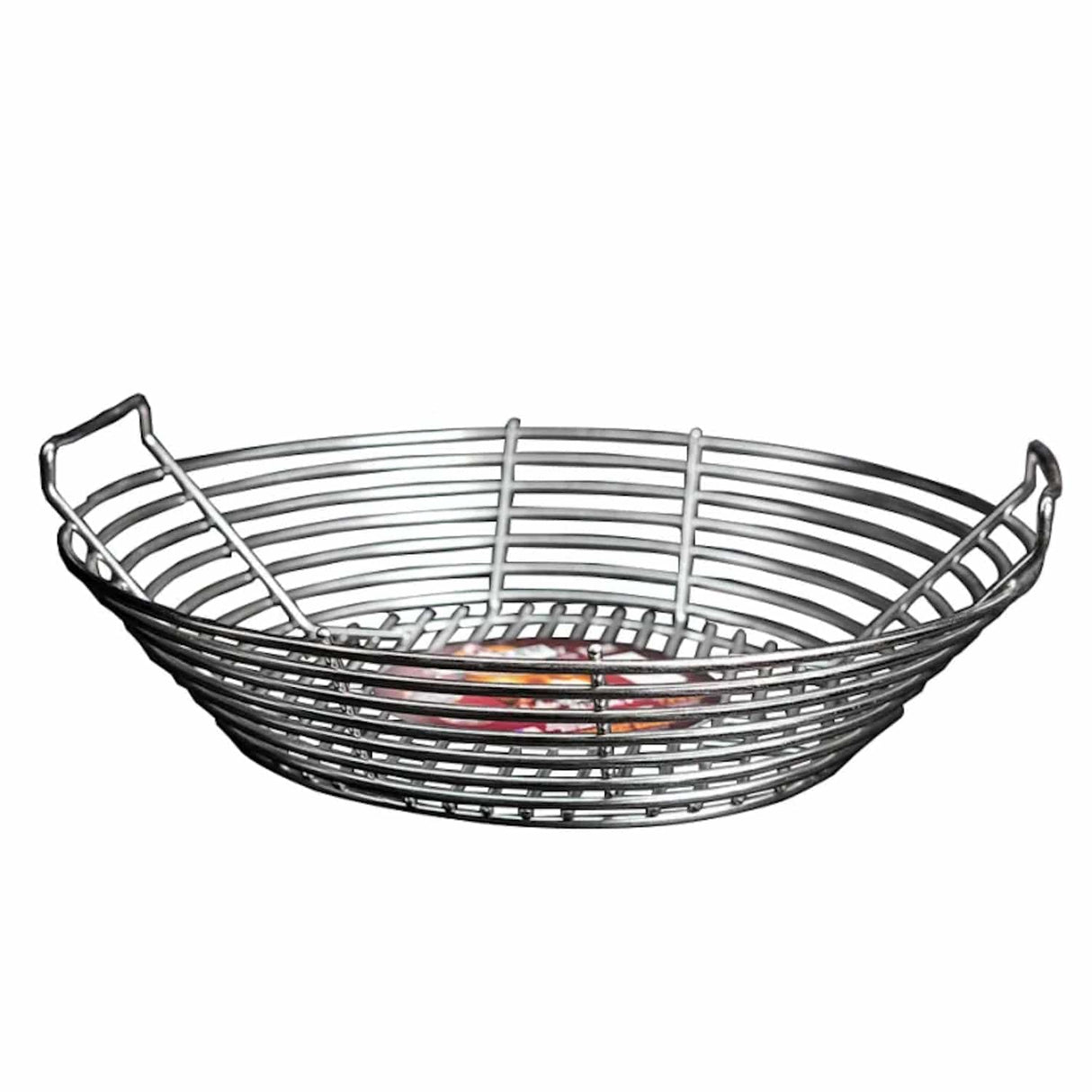 Kamado Joe Charcoal Basket side view white background