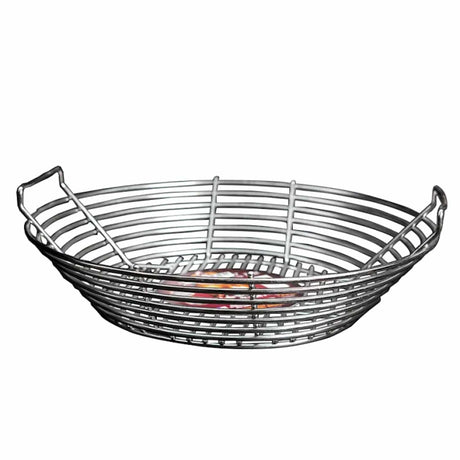 Kamado Joe Charcoal Basket side view white background