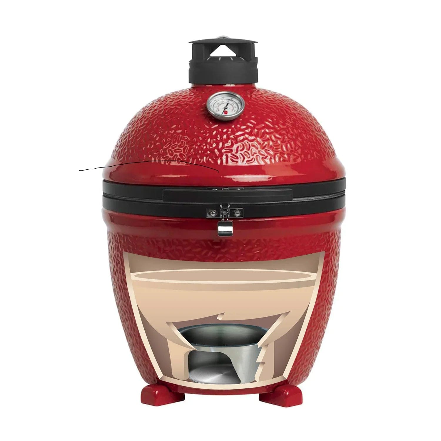 Kick Ash Can for Kamado Joe Classic can in kamado classic