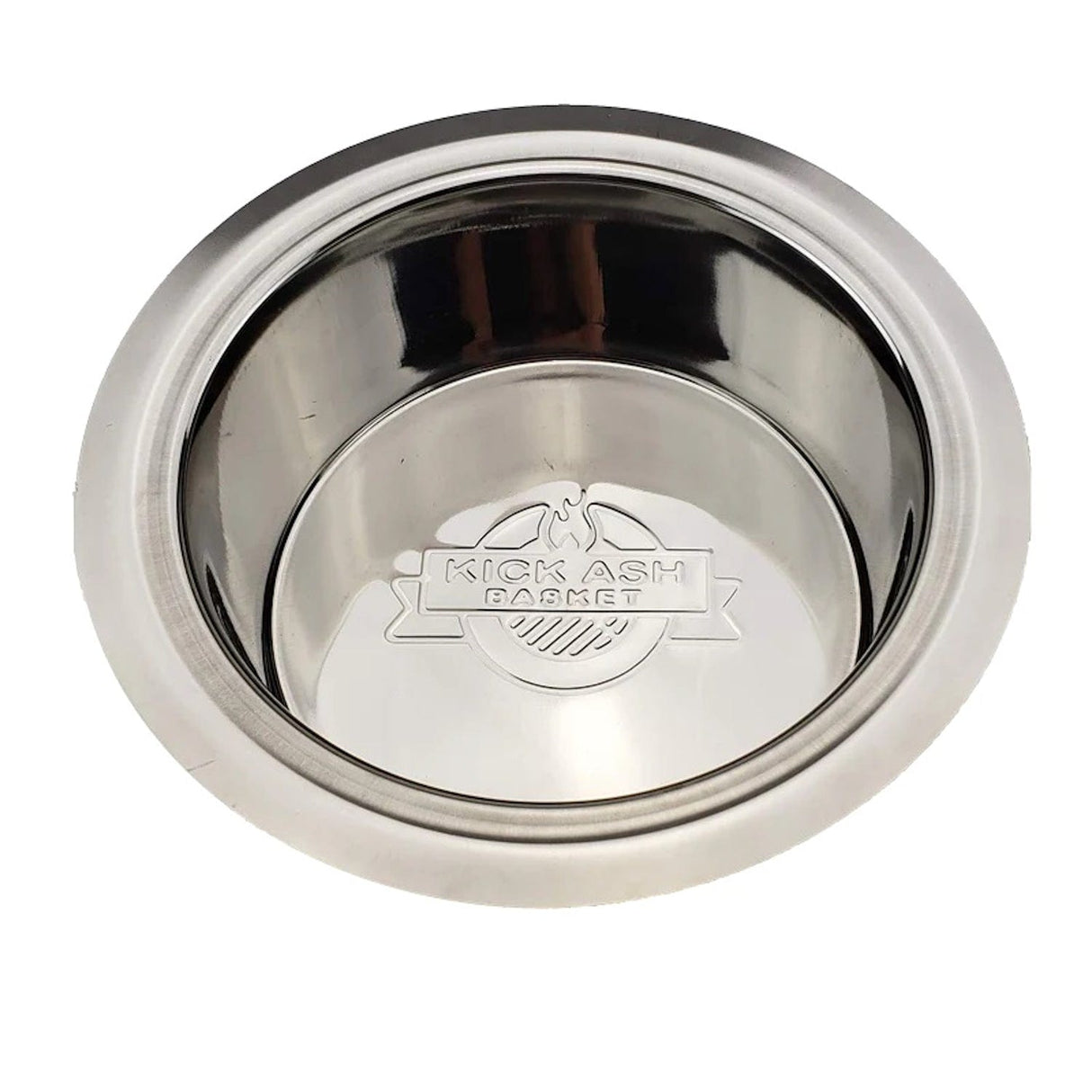 Kick Ash Can for Kamado Joe Classic top view on white