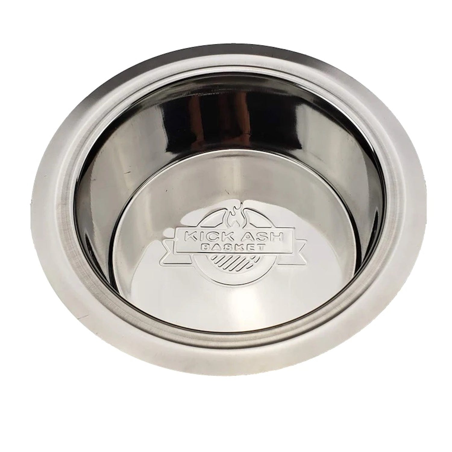 Kick Ash Can for Kamado Joe Classic top view on white