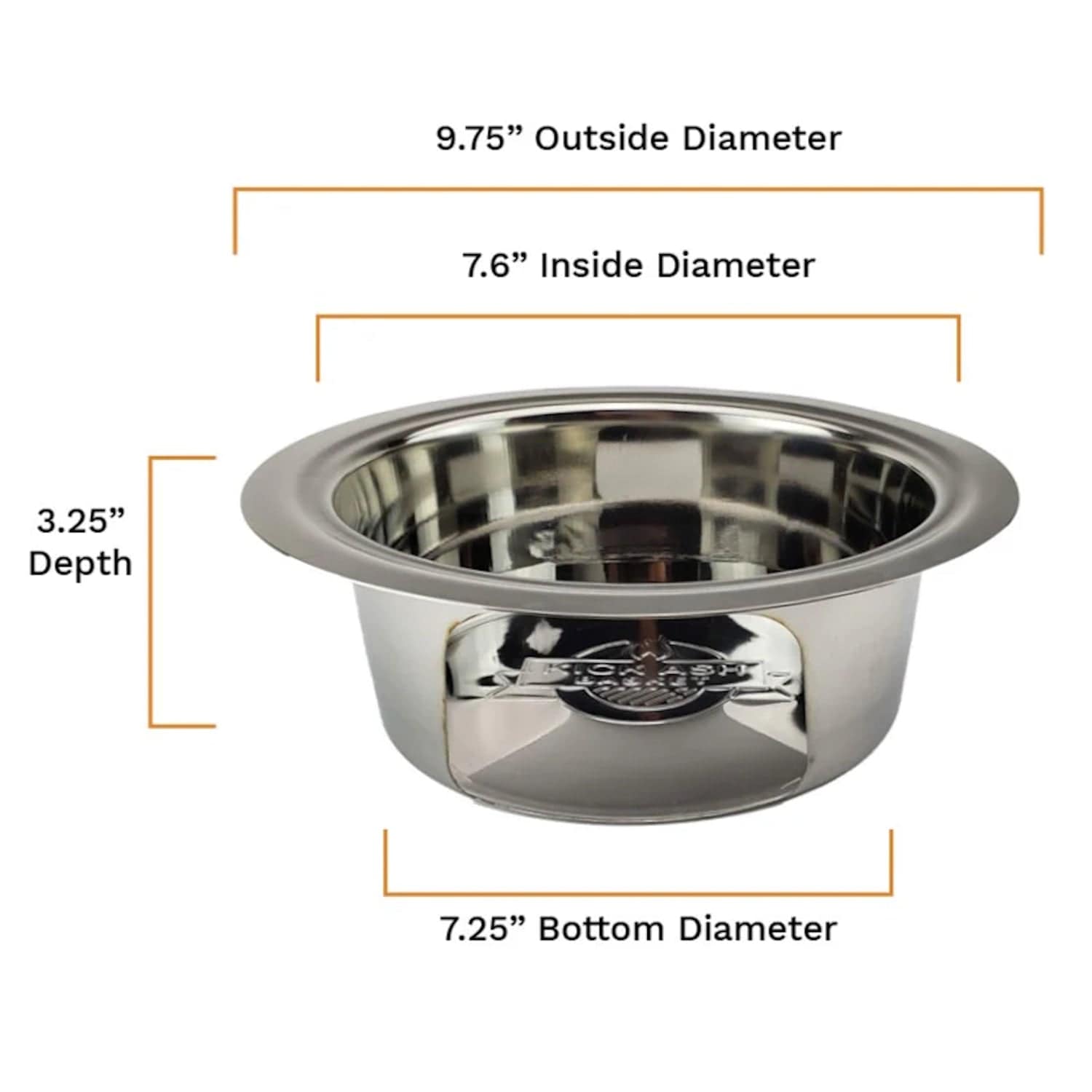 Kick Ash Can for Kamado Joe Classic can dimensions