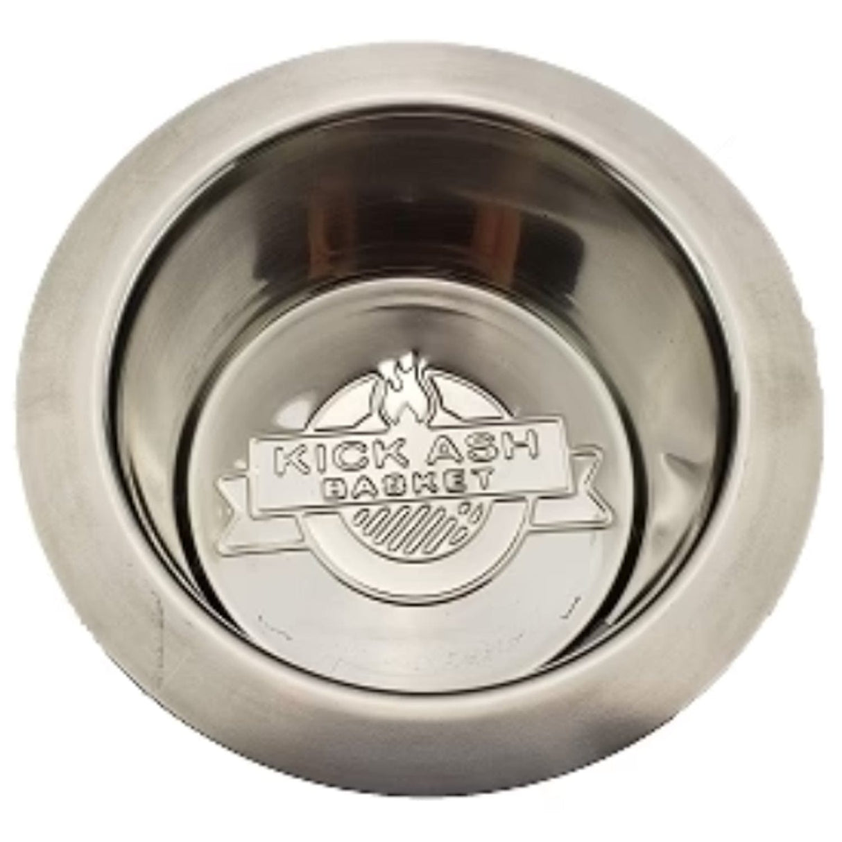 Junior Kick Ash Can top view on white