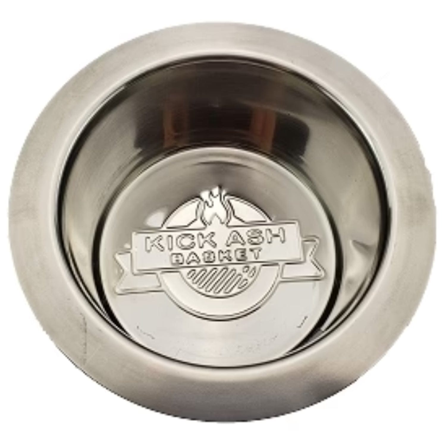 Junior Kick Ash Can top view on white