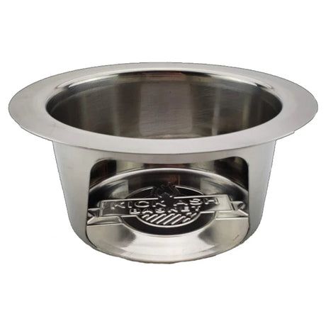 Junior Kick Ash Can front view look inside