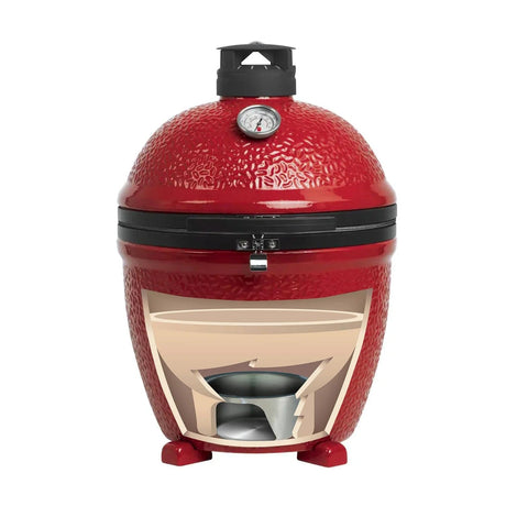 Kick Ash Can for Kamado Joe Big Joe in grill