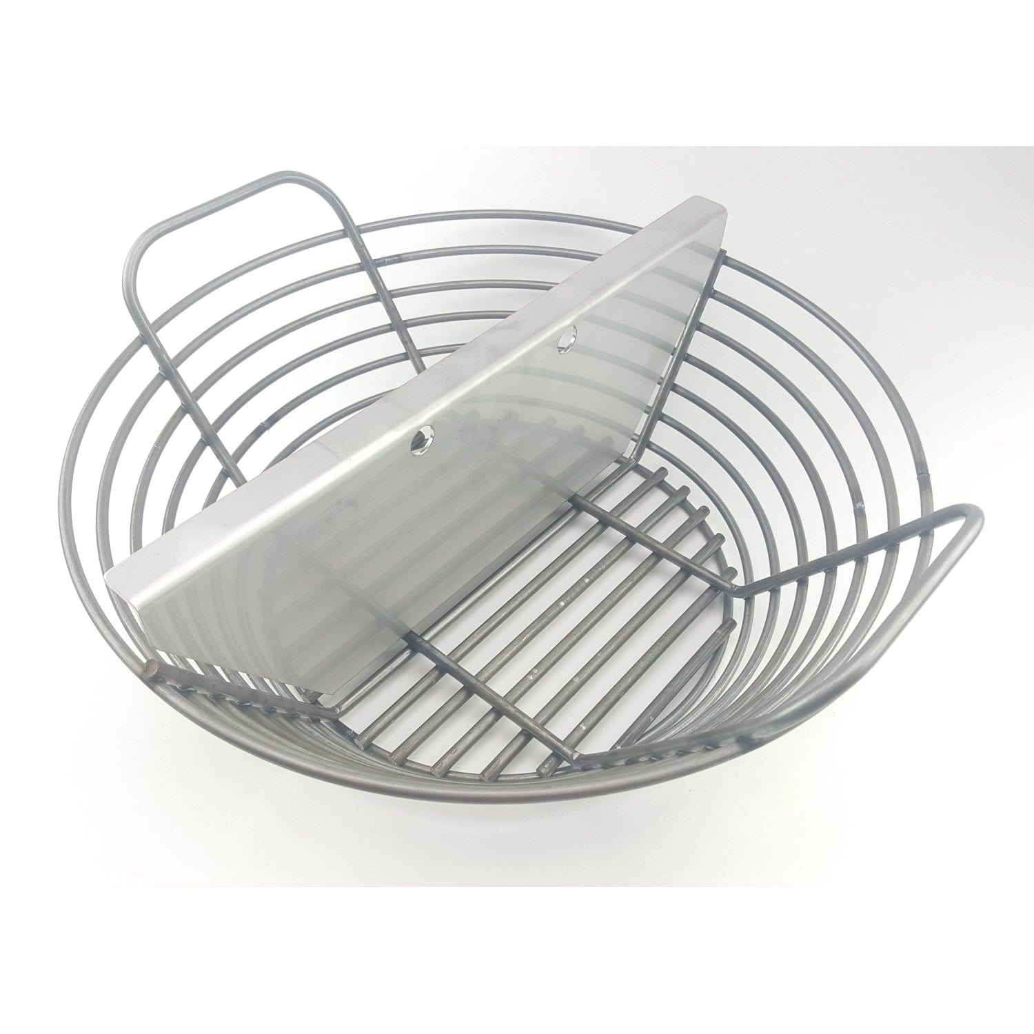 Charcoal Basket XL Adjustable Divider in basket