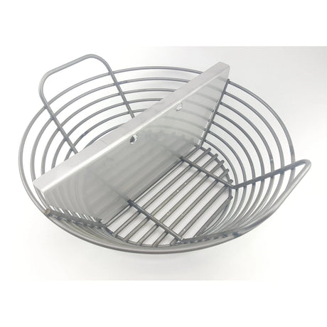 Charcoal Basket XL Adjustable Divider in basket