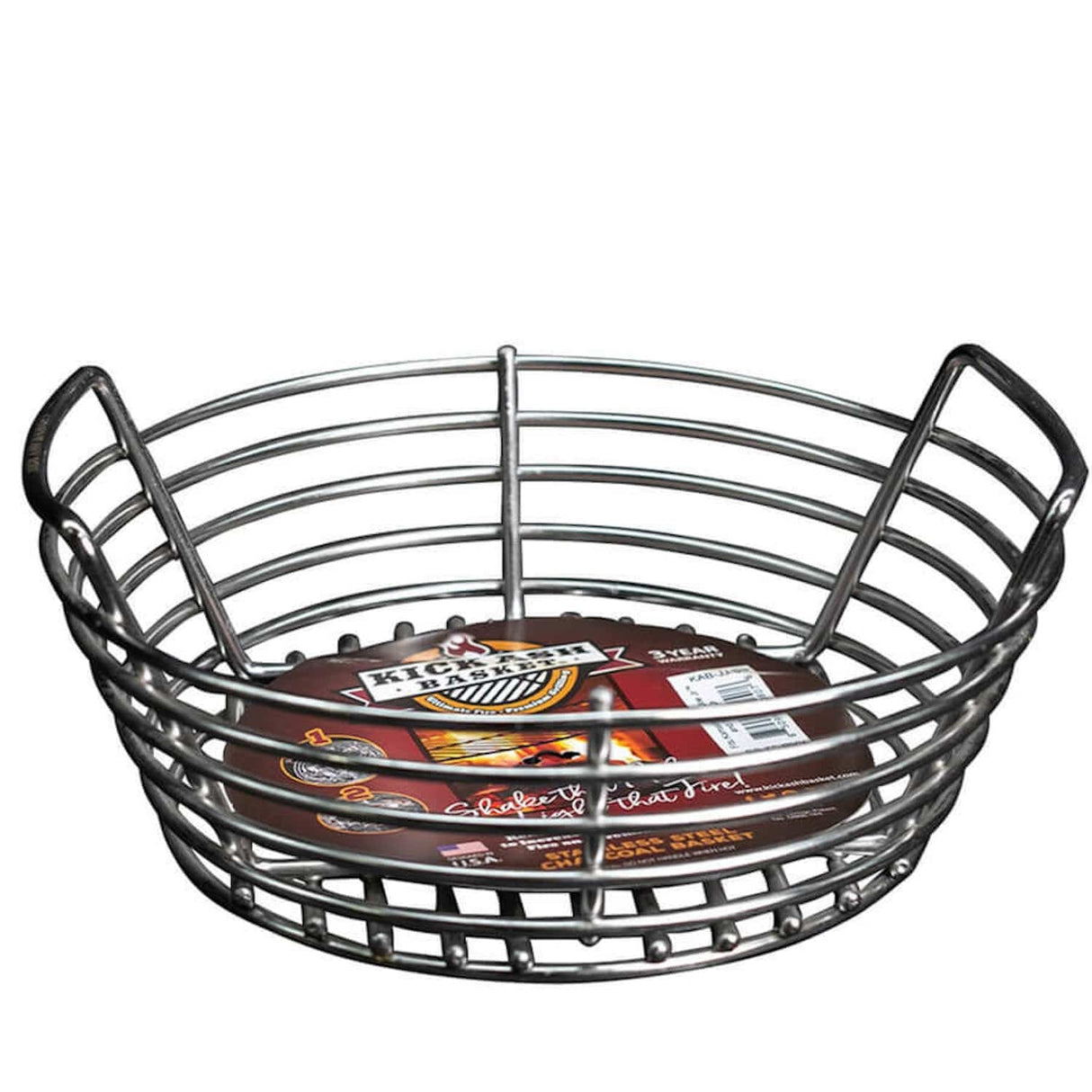 Junior Kick Ash Charcoal Basket front view
