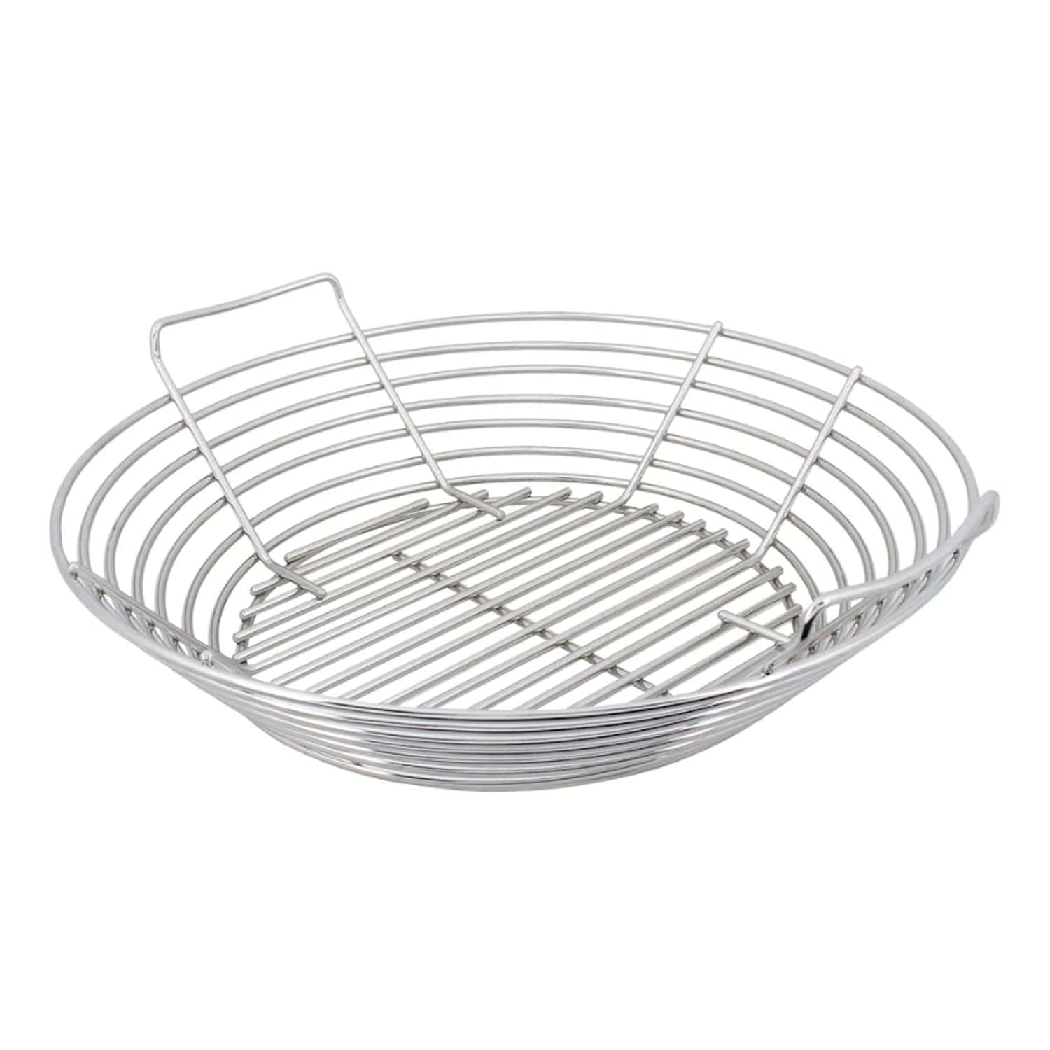 Kamado Joe Charcoal Basket empty on white