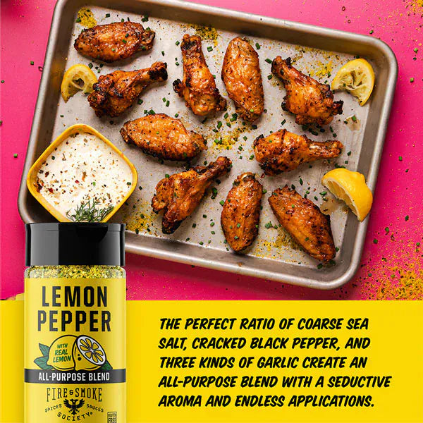 Fire & Smoke Society | Lemon Pepper
