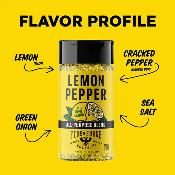 Fire & Smoke Society | Lemon Pepper
