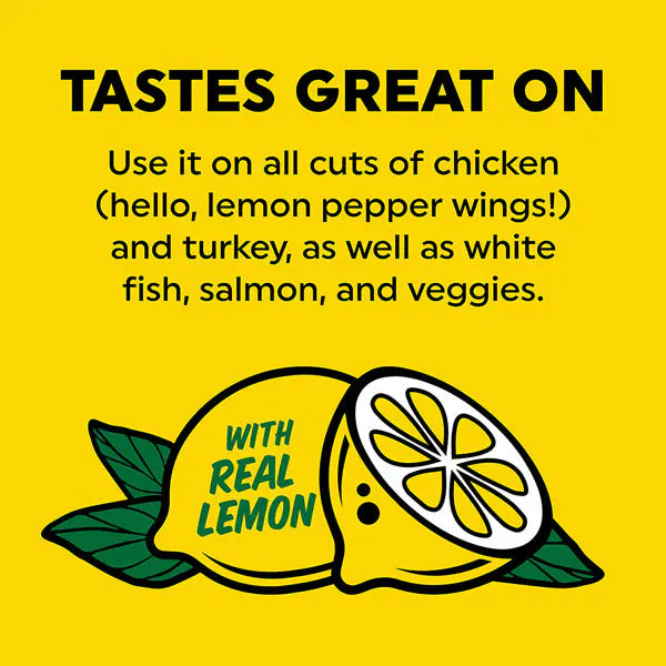 Fire & Smoke Society | Lemon Pepper