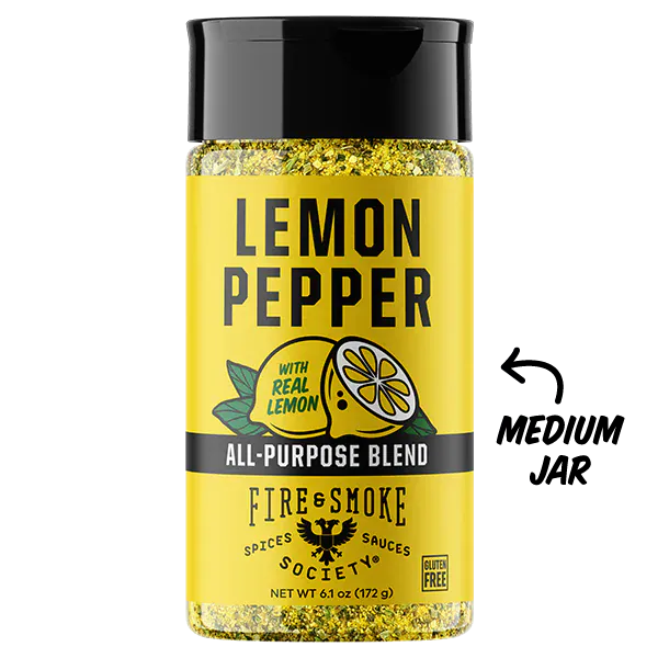 Fire & Smoke Society | Lemon Pepper