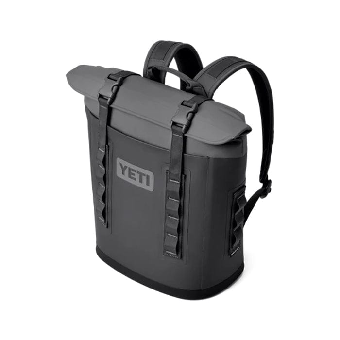 YETI | Hopper M12 Soft Backpack Cooler - Charcoal