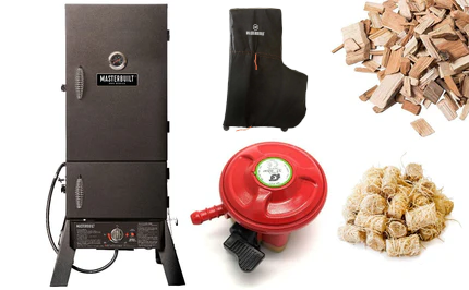 Masterbuilt Dual Fuel Smoker 230S + Bundles