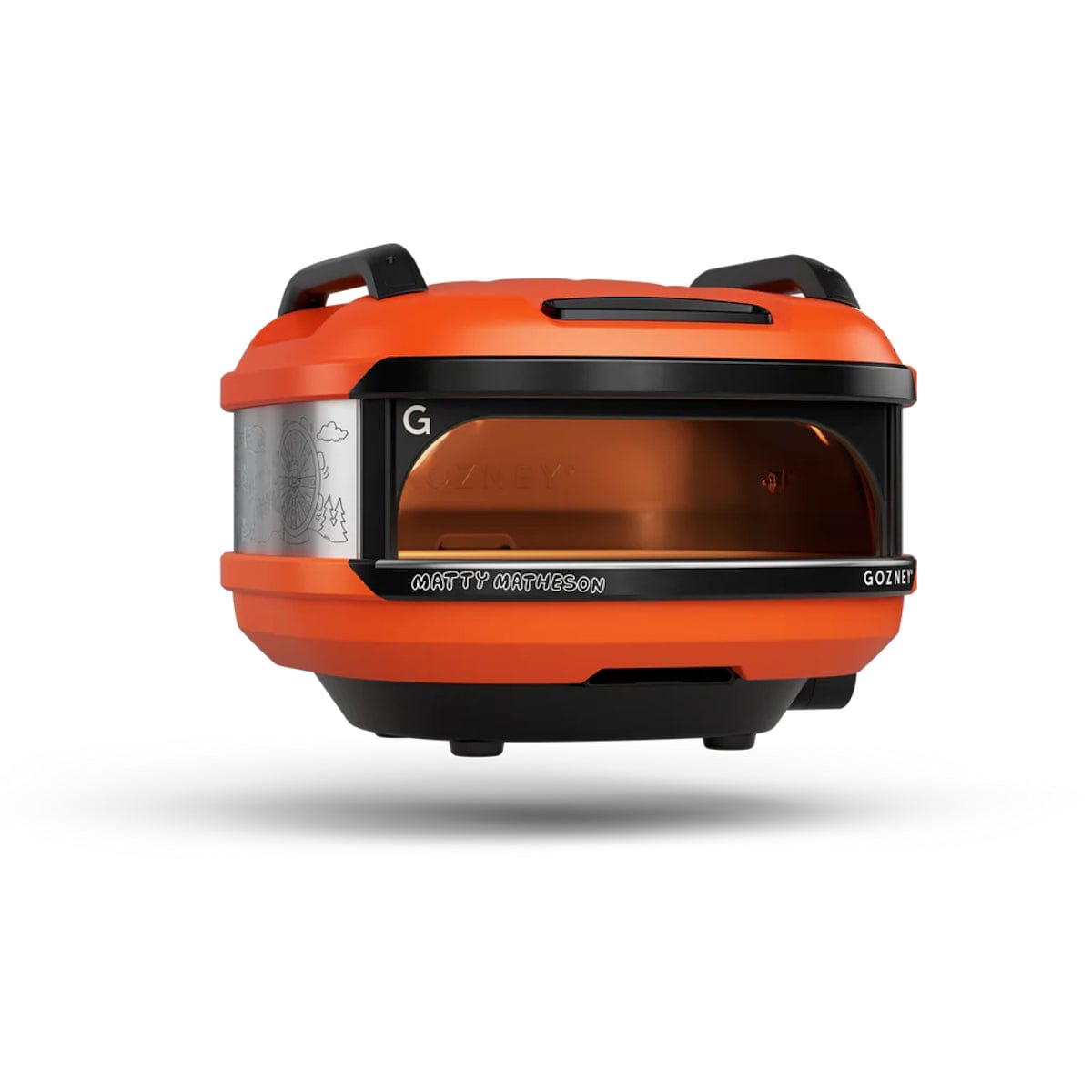 Gozney x Matty Matheson Portable Pizza Oven front side view