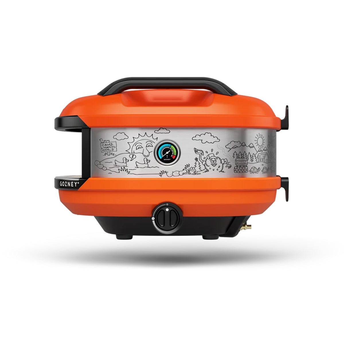 Gozney x Matty Matheson Portable Pizza Oven right side view