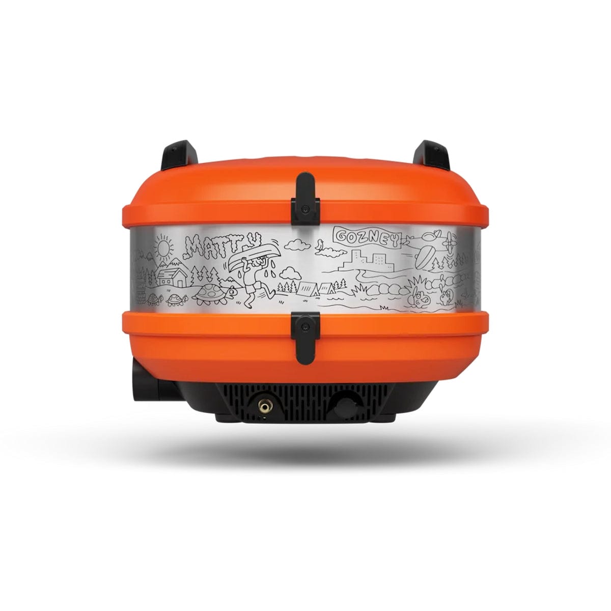 Gozney x Matty Matheson Portable Pizza Oven rear view