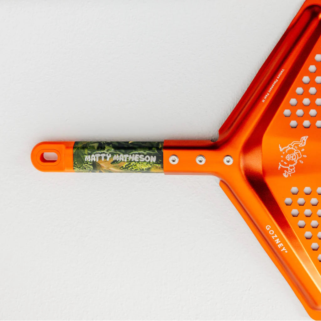 Gozney x Matty Matheson Venture Placement Peel close up handle